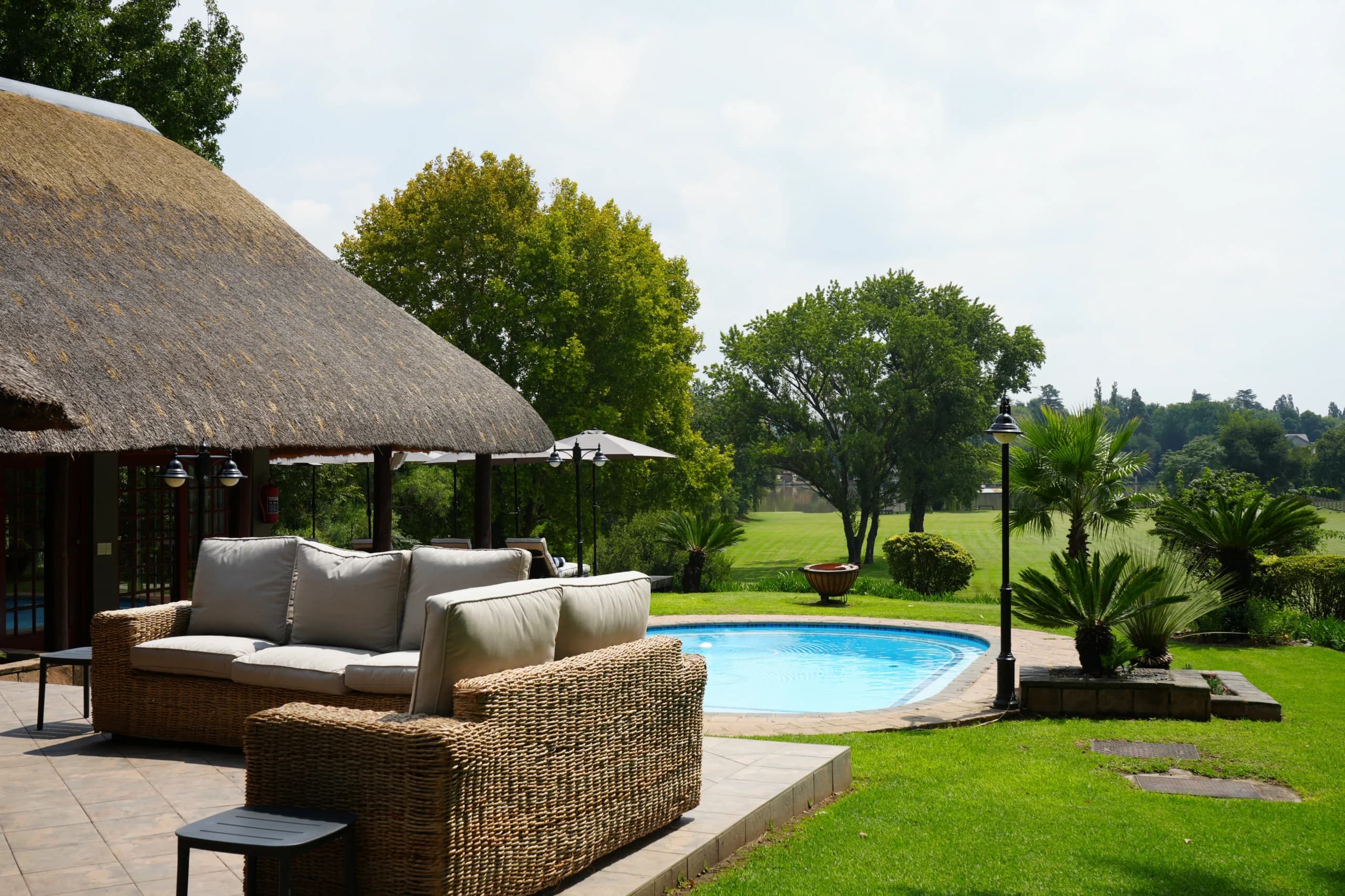 Maxwell Stay estate on the Vaal River