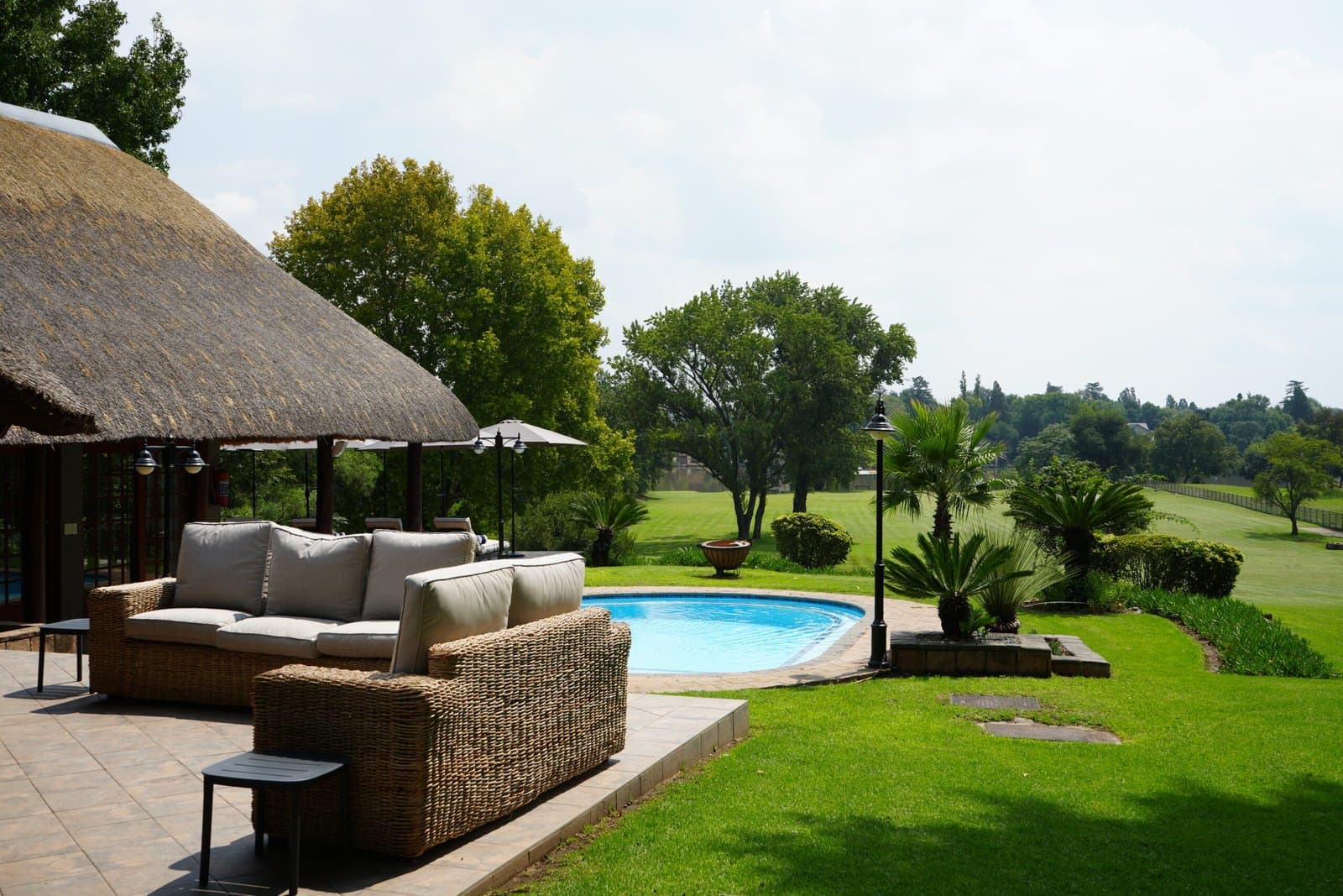 Maxwell Stay estate on the Vaal River