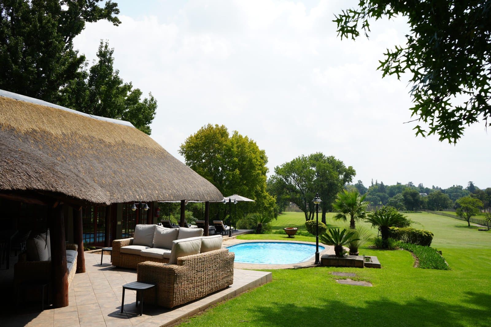 Maxwell Stay estate on the Vaal River