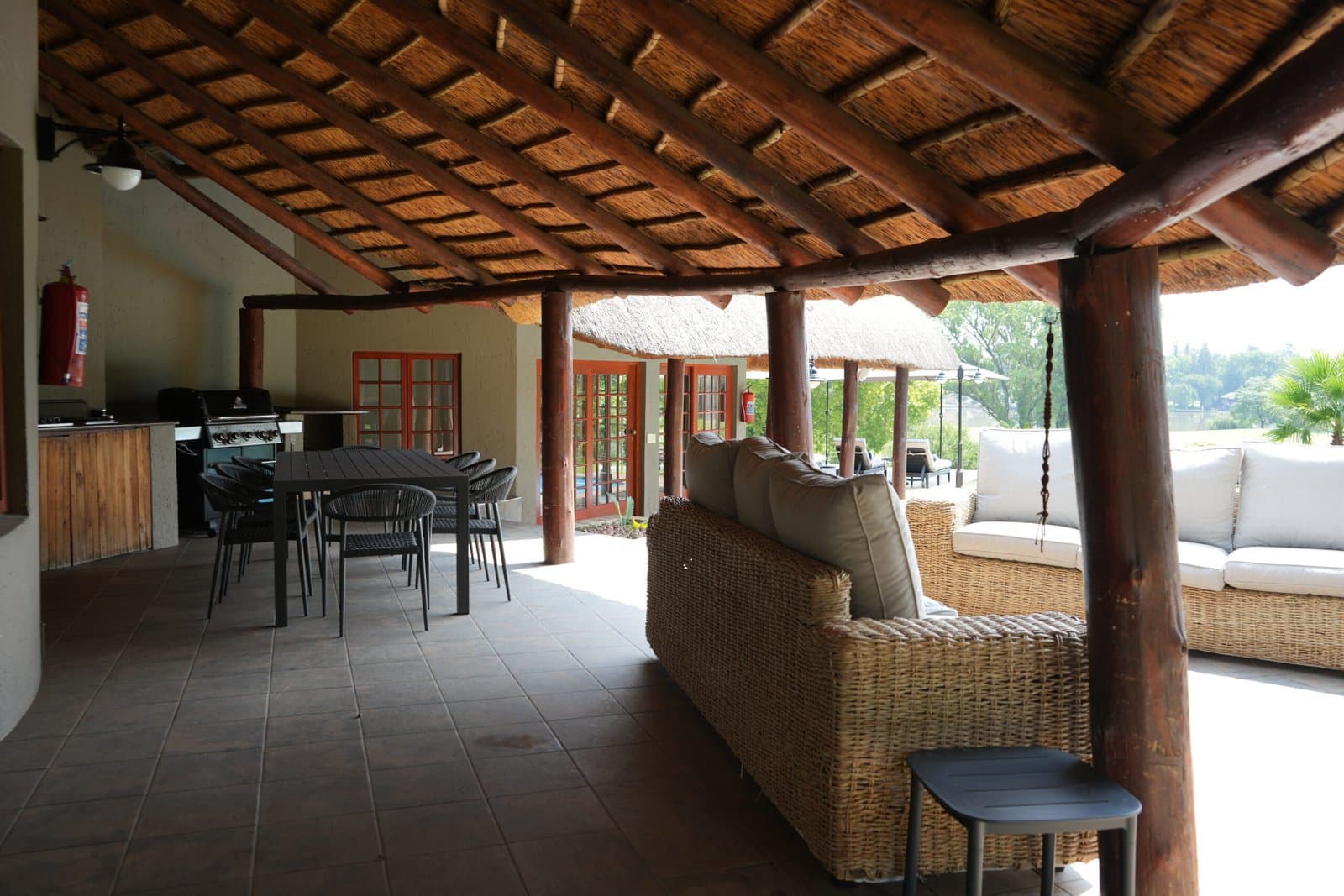 Maxwell Stay estate on the Vaal River
