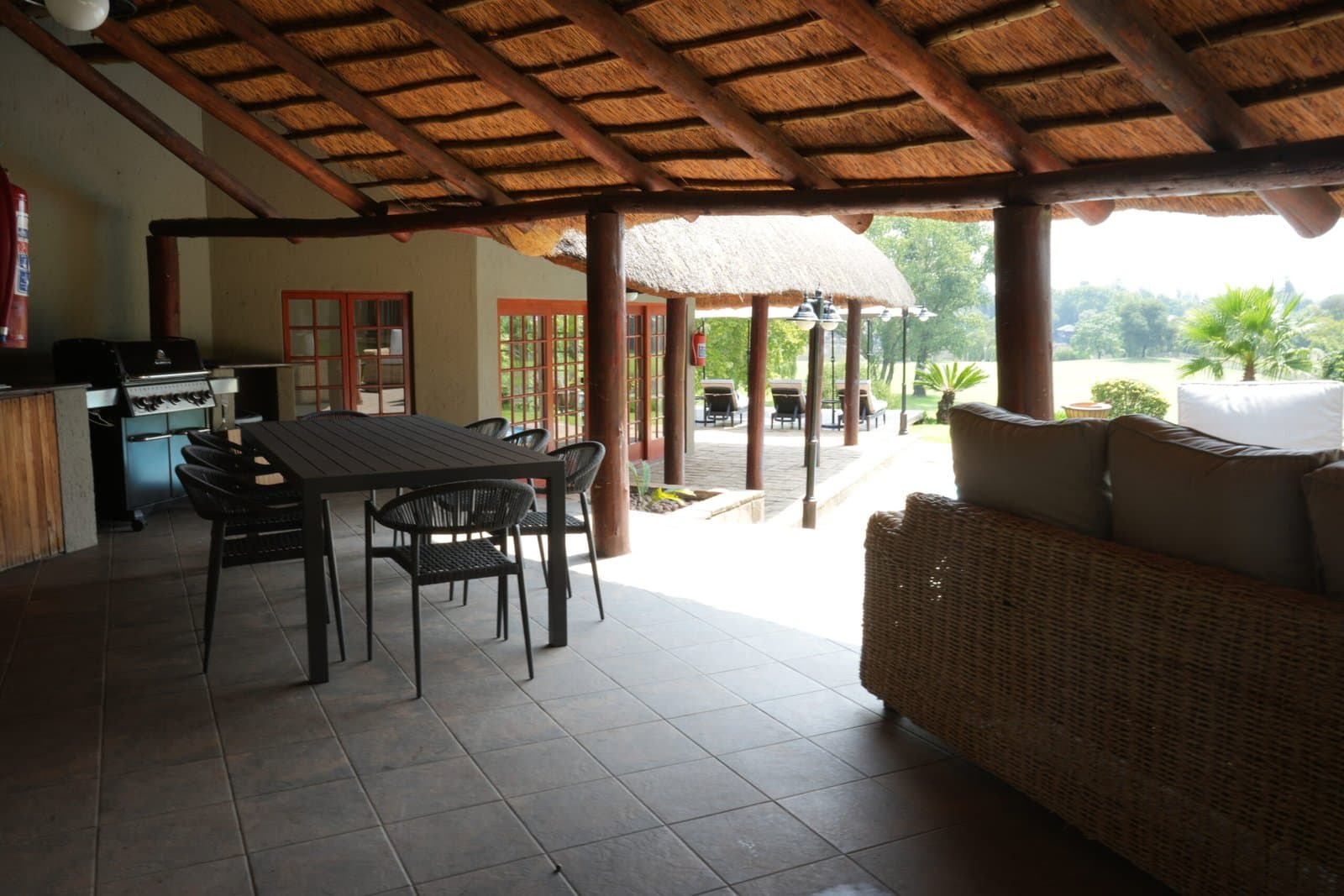 Maxwell Stay estate on the Vaal River