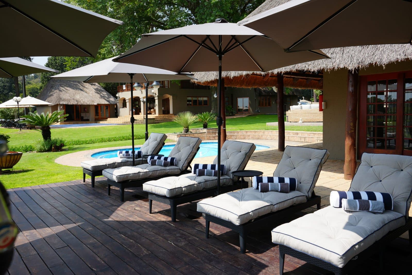 Maxwell Stay estate on the Vaal River