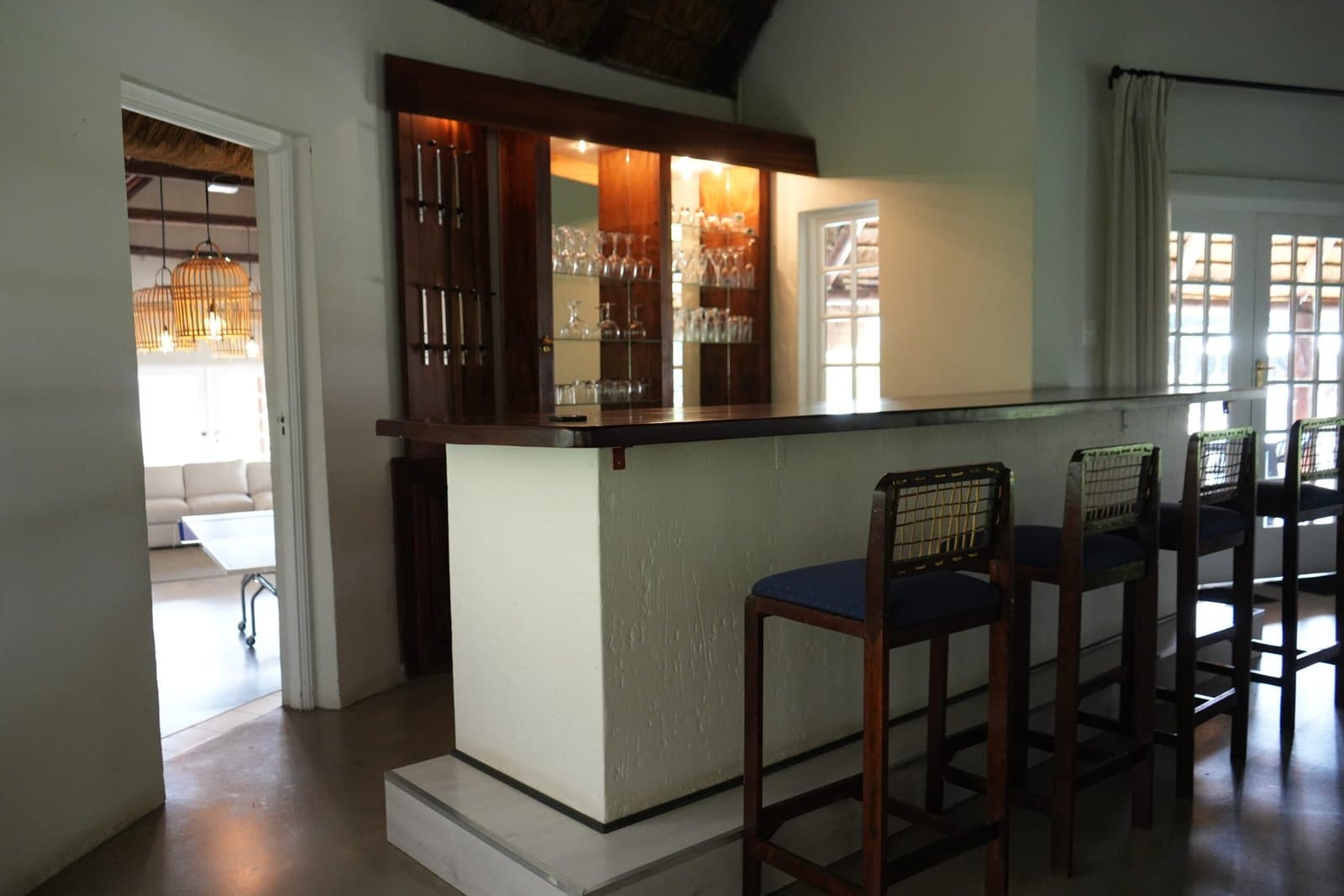 Maxwell Stay estate on the Vaal River