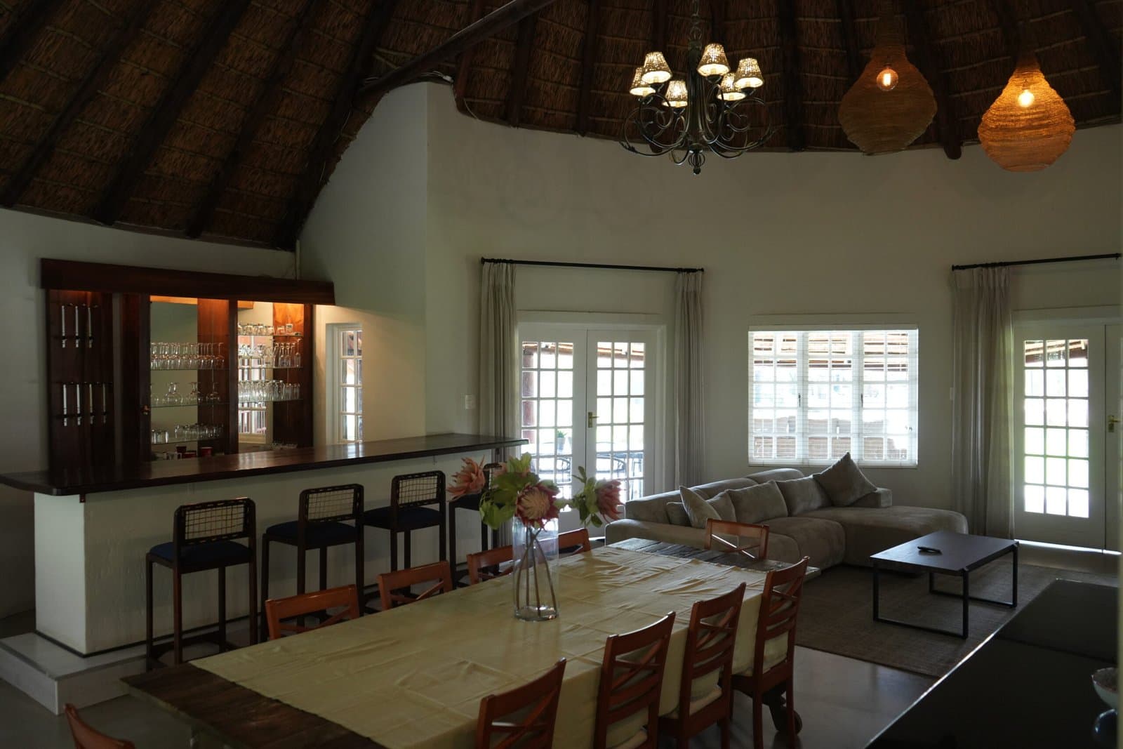 Maxwell Stay estate on the Vaal River