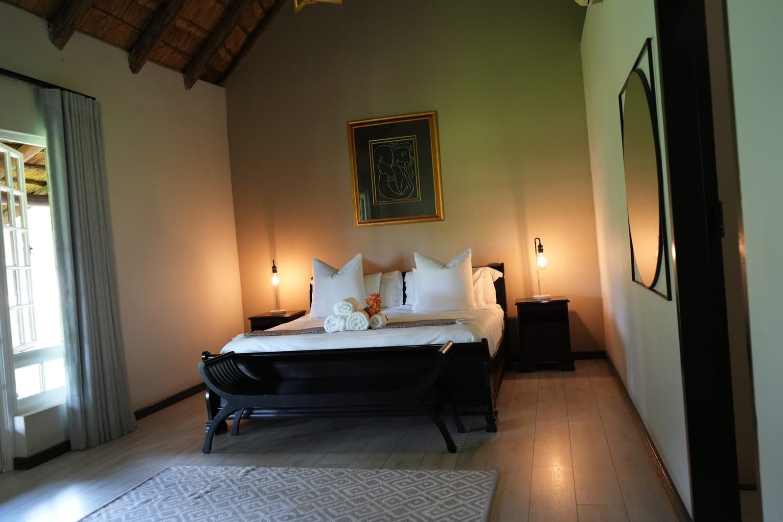 Maxwell Stay estate on the Vaal River