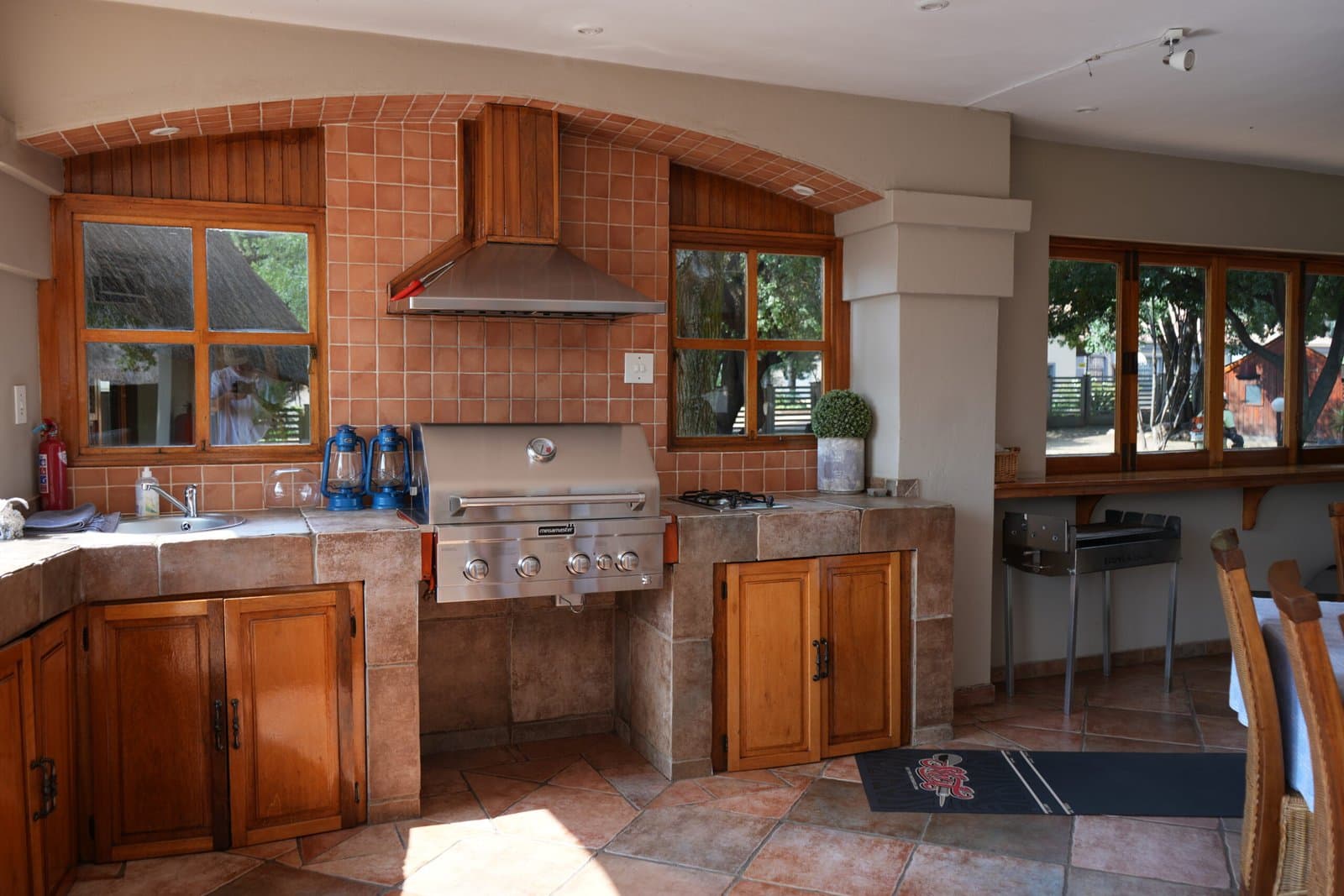 Maxwell Stay estate on the Vaal River