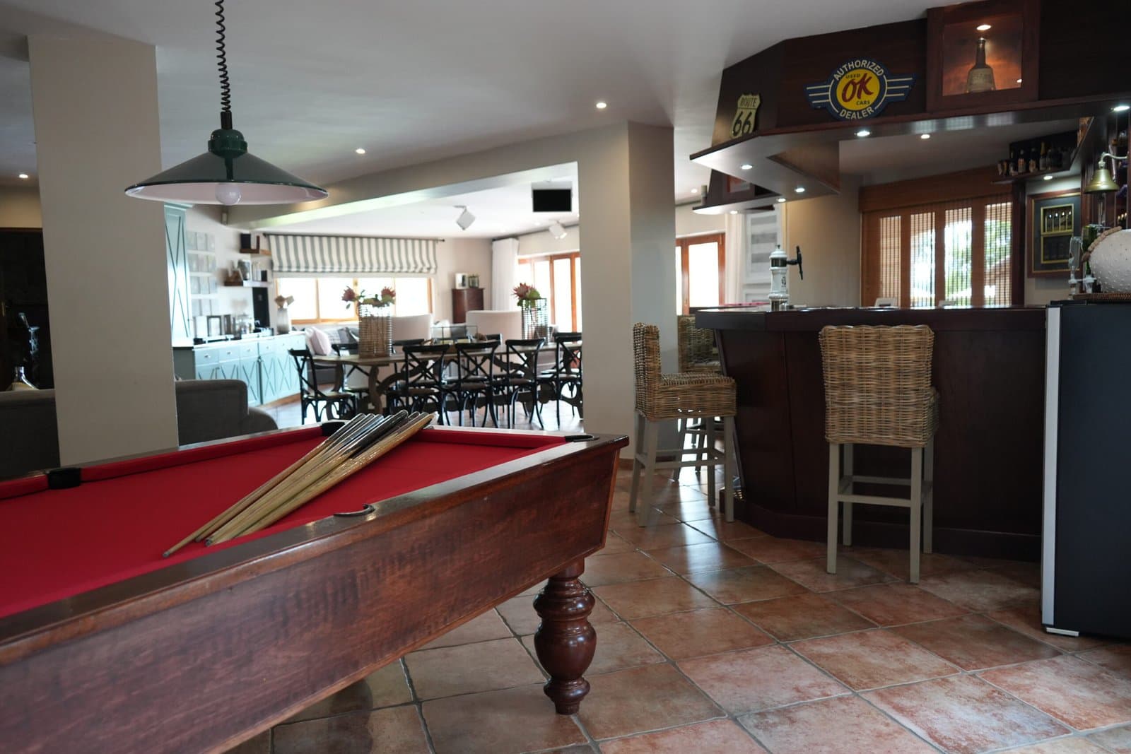 Maxwell Stay estate on the Vaal River