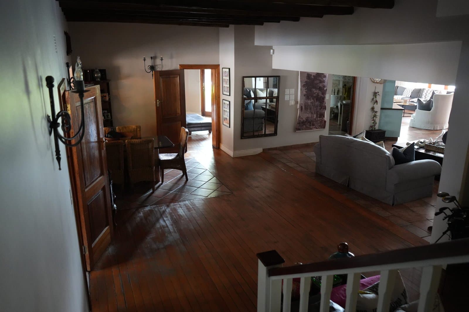 Maxwell Stay estate on the Vaal River