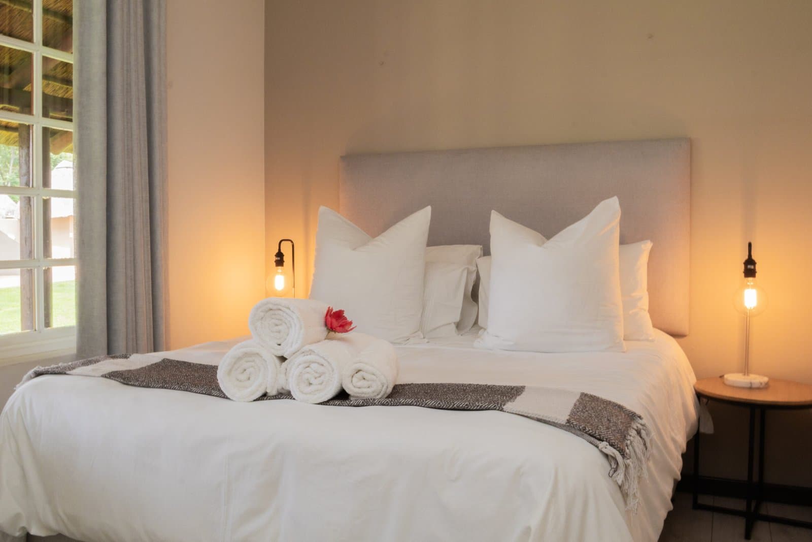 Relaxation lounge at Maxwell Stay on the Vaal
