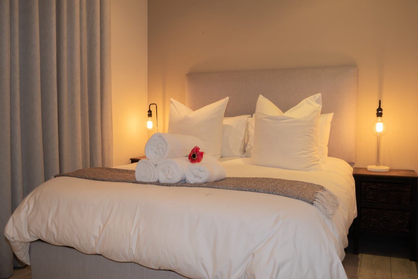 Elegant interior for executive offsites