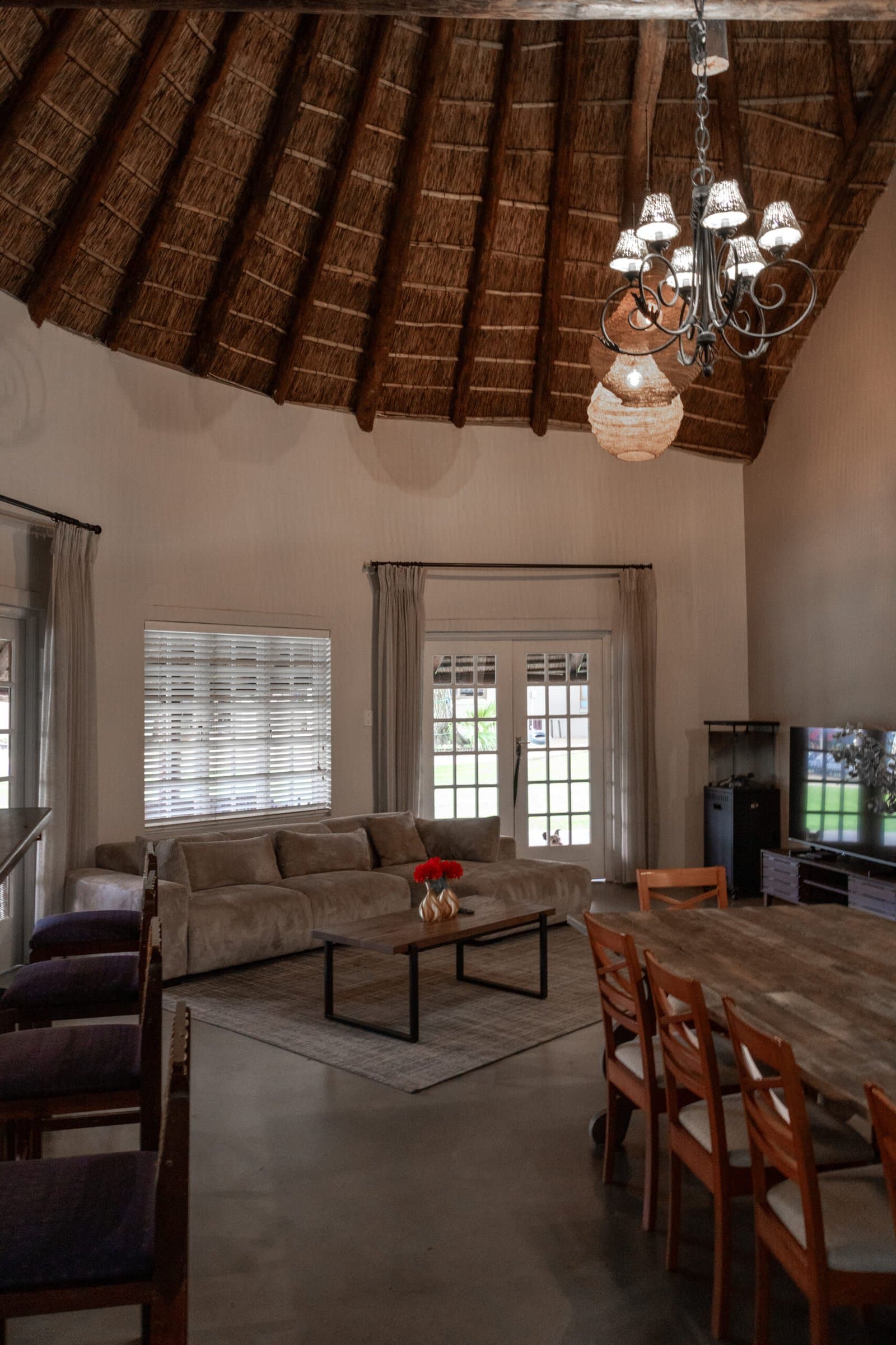 Maxwell Stay estate on the Vaal River