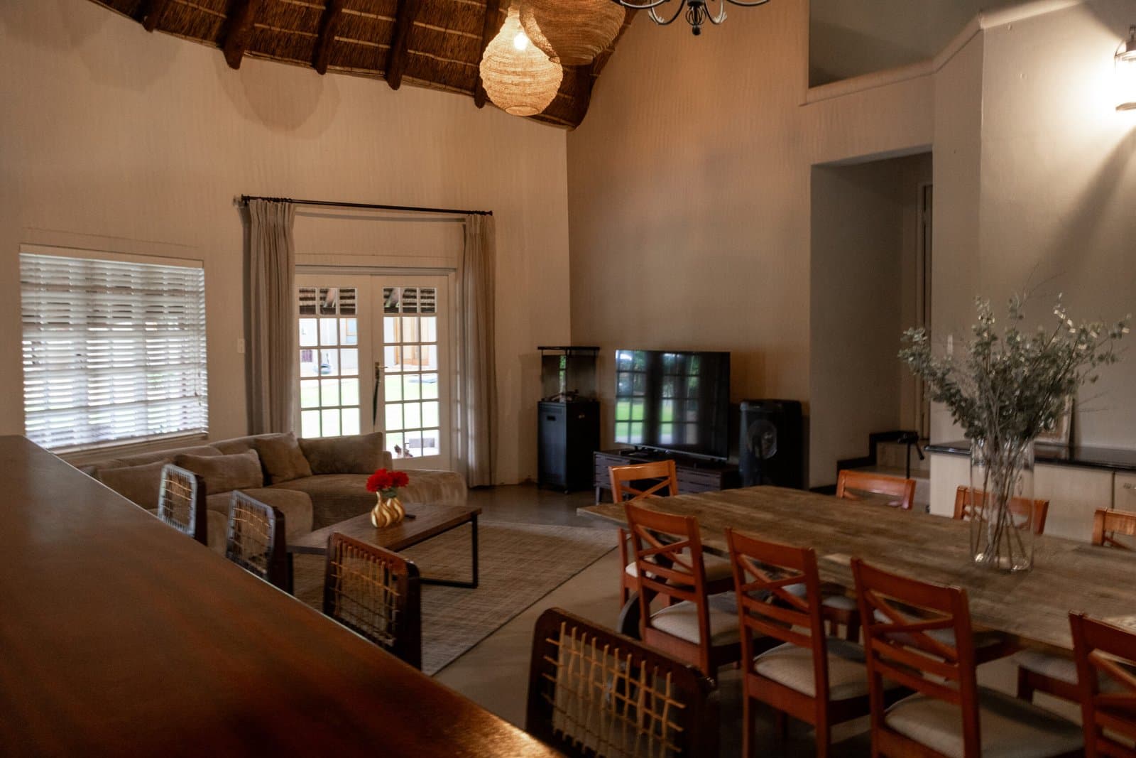 Maxwell Stay estate on the Vaal River