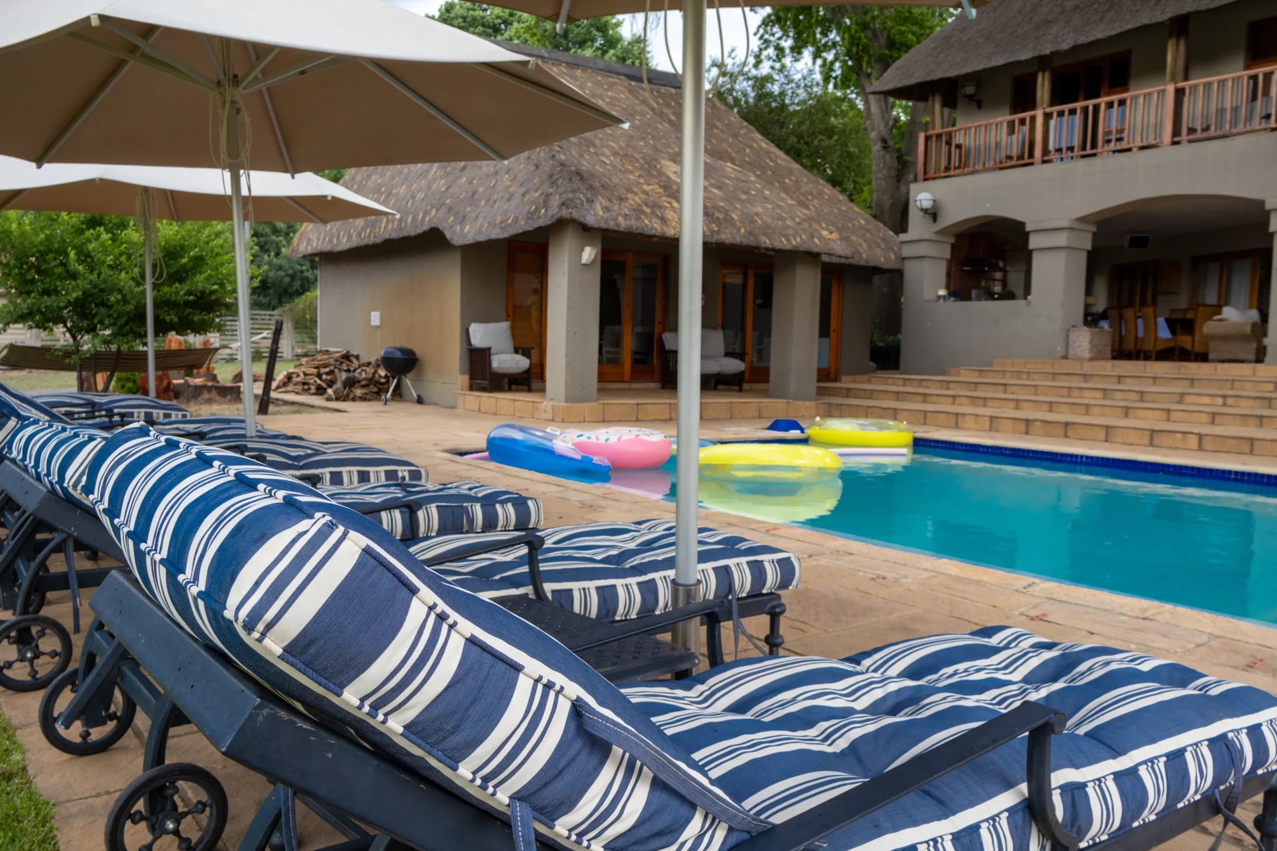 Maxwell Stay estate on the Vaal River