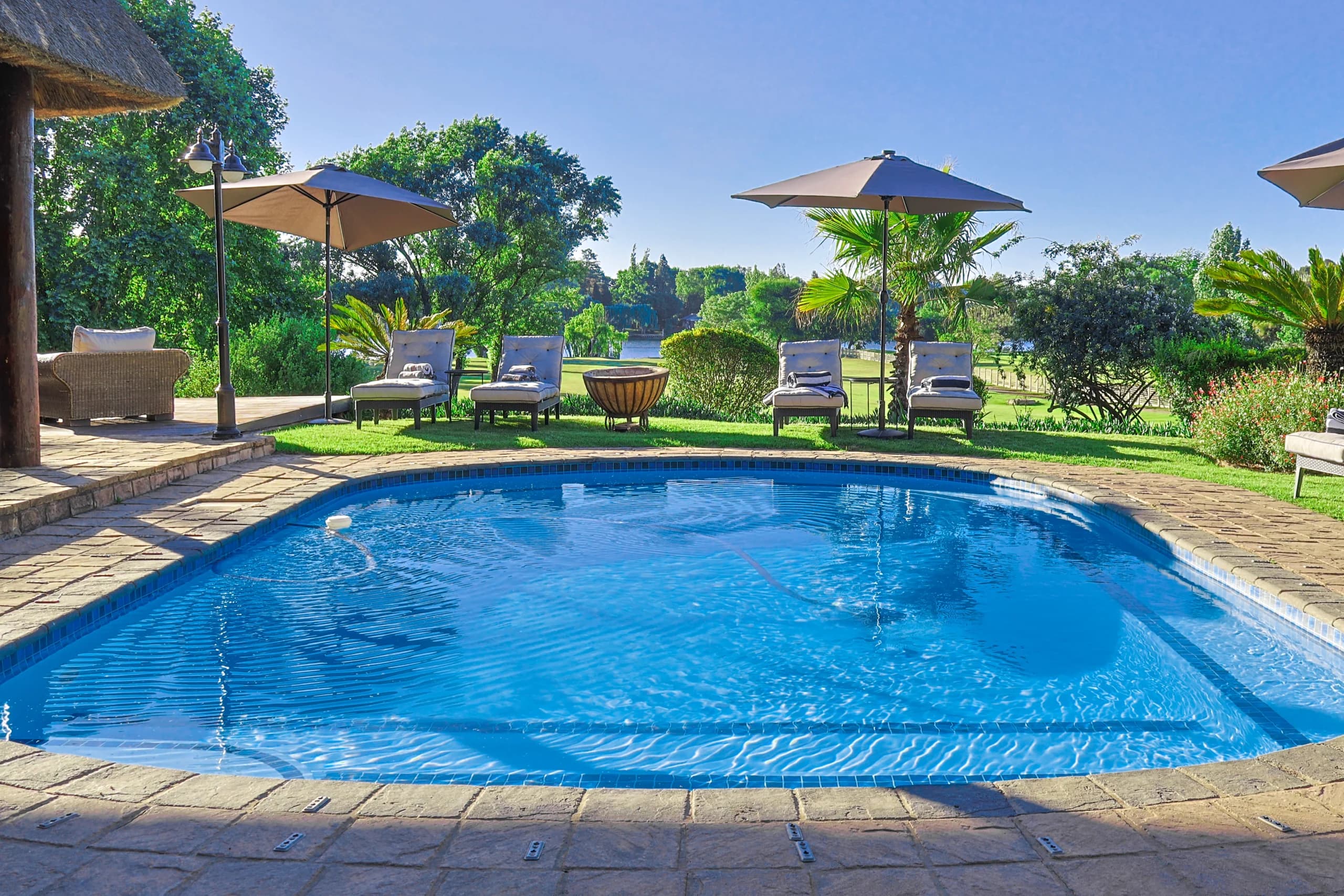 Maxwell Stay estate on the Vaal River