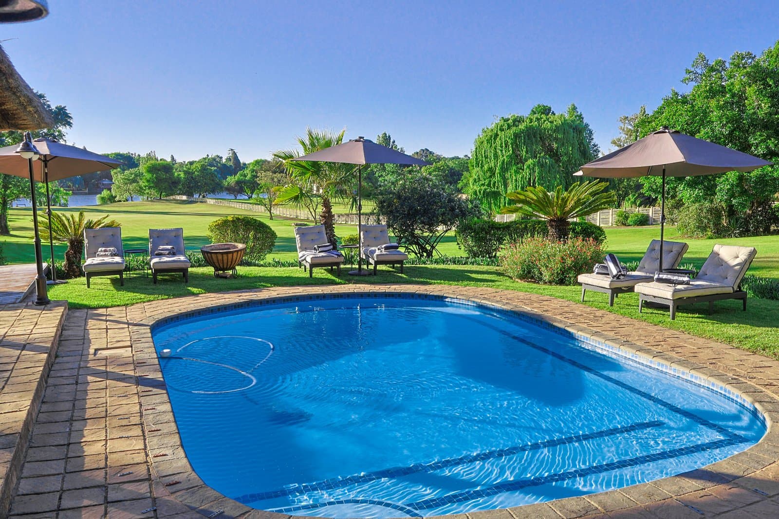 Maxwell Stay estate on the Vaal River