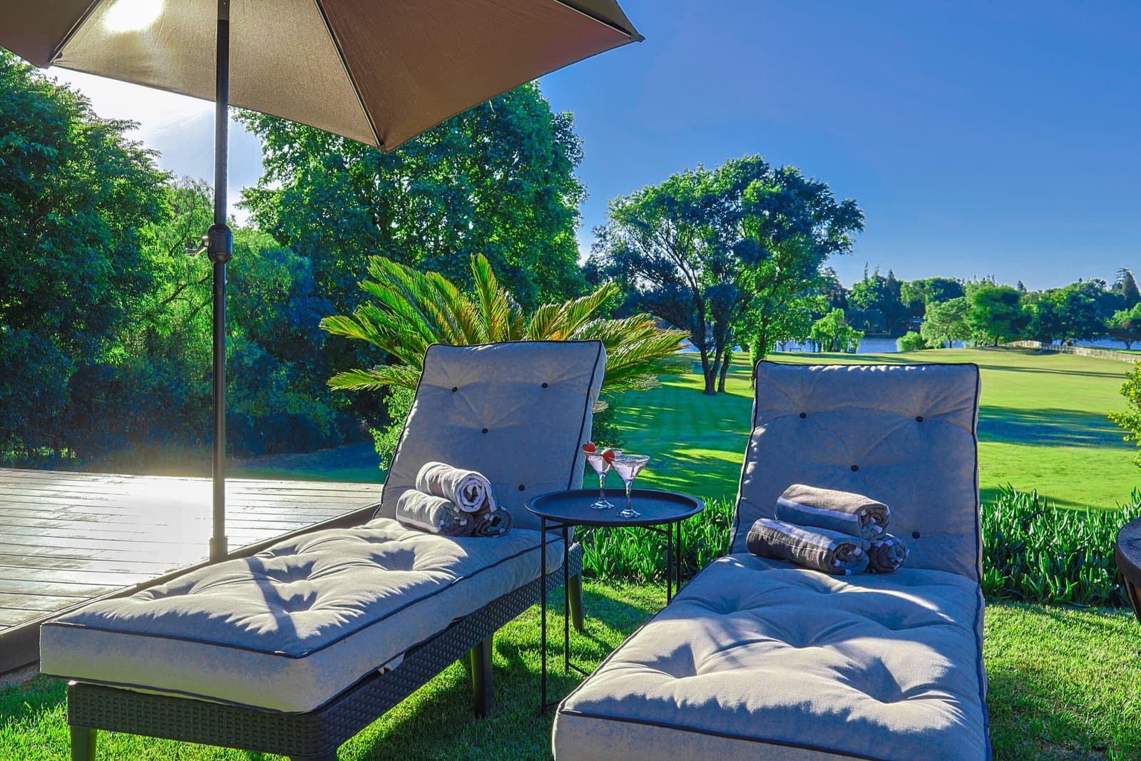 Maxwell Stay estate on the Vaal River