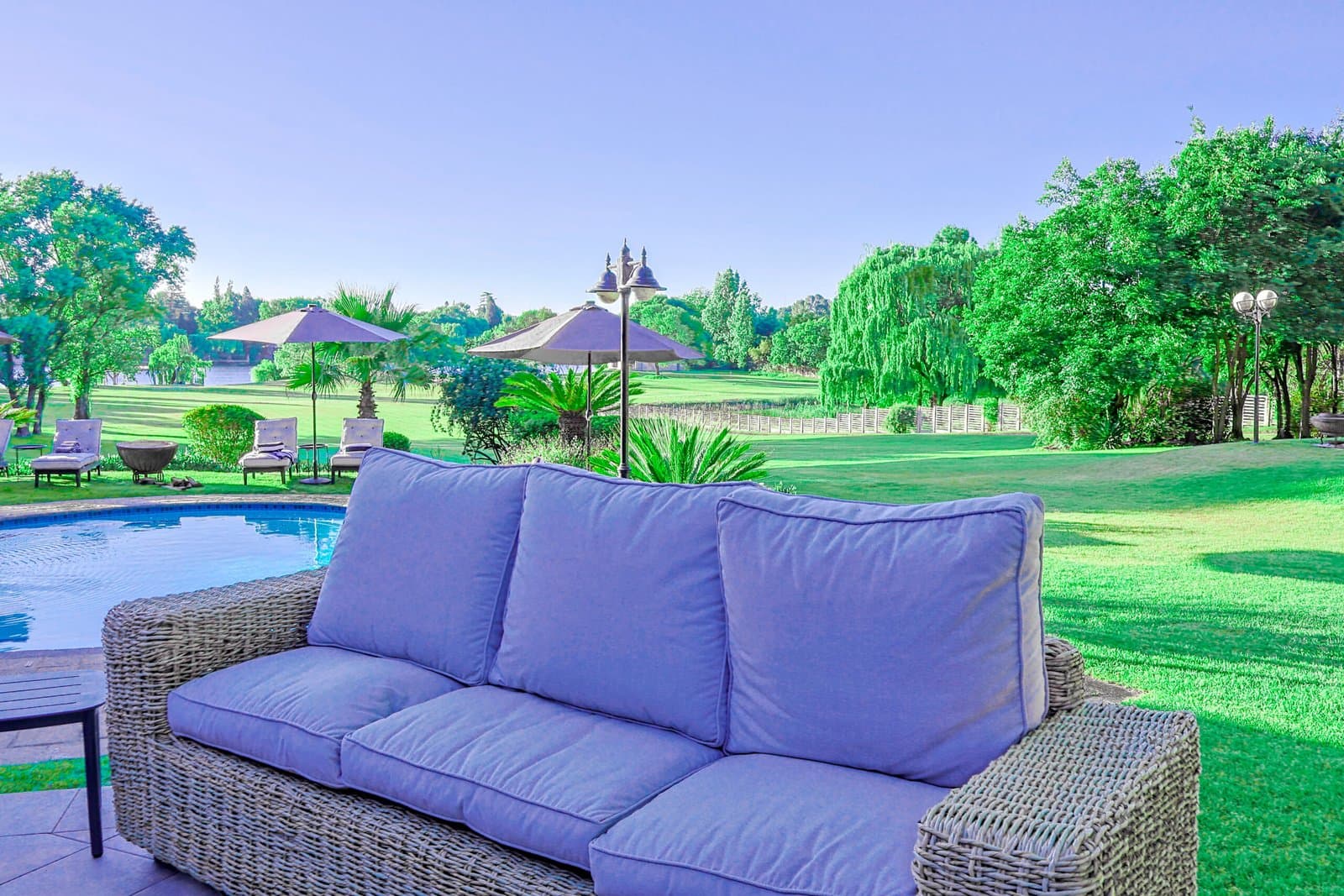 Maxwell Stay estate on the Vaal River