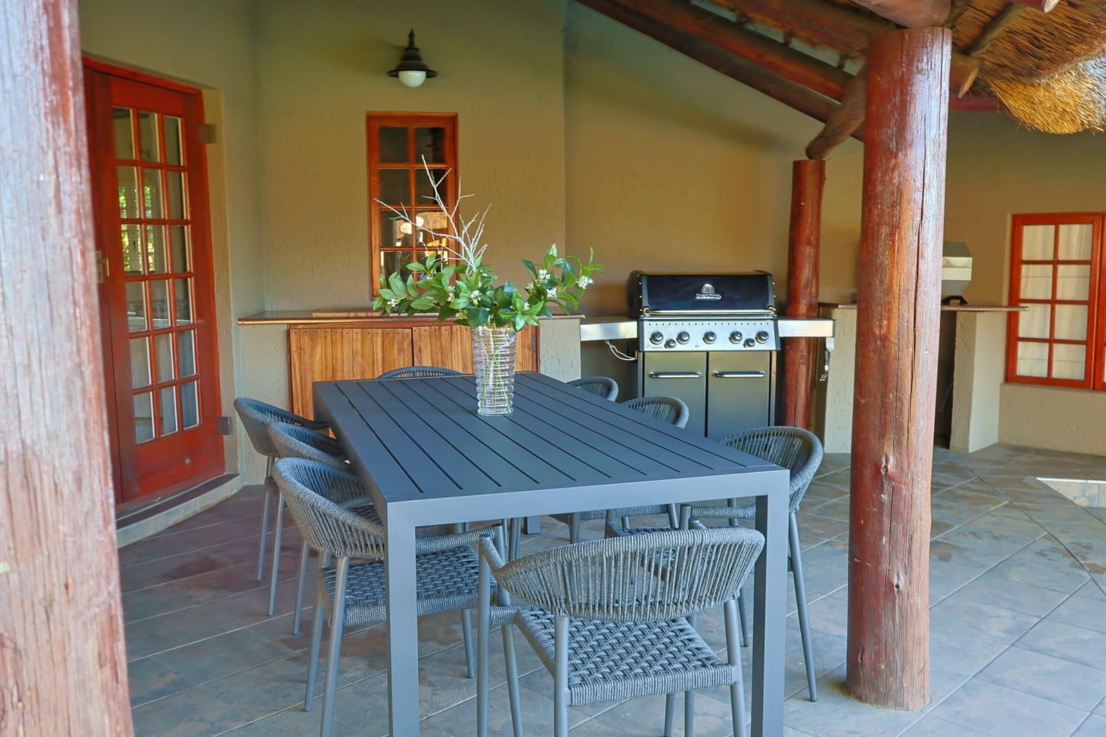 The Lodge lounge for executive meetings