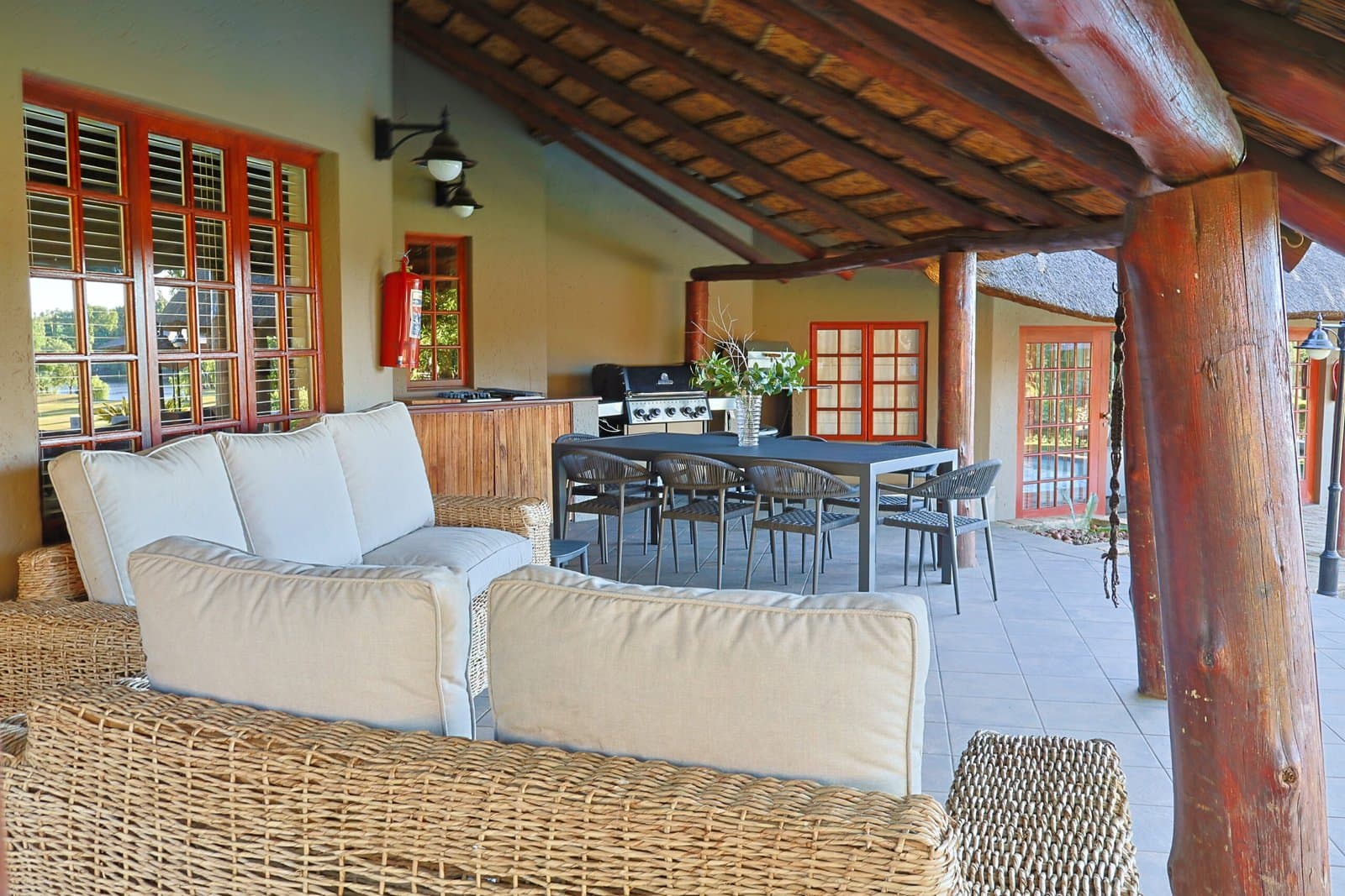 Maxwell Stay estate on the Vaal River
