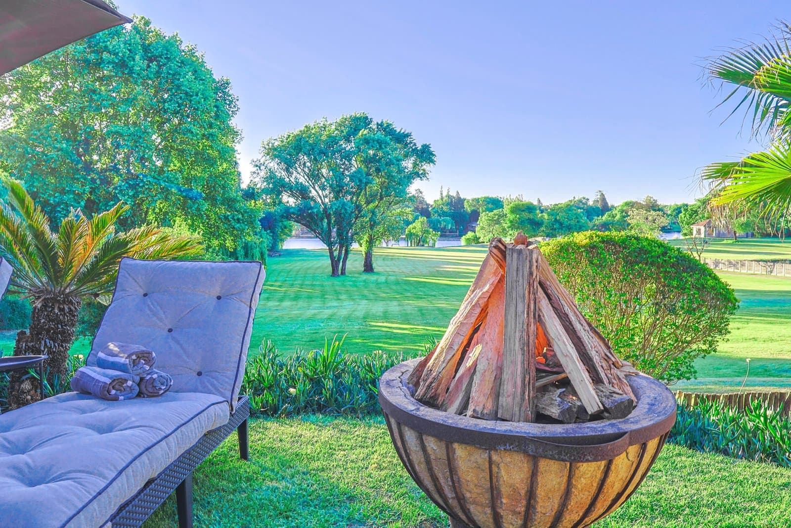 Maxwell Stay estate on the Vaal River
