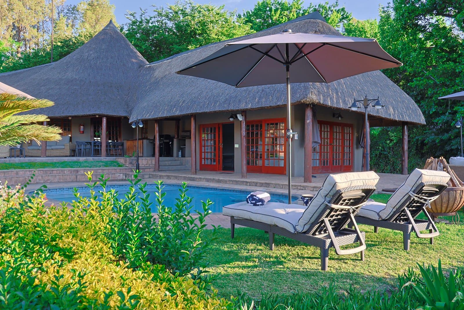 Maxwell Stay estate on the Vaal River