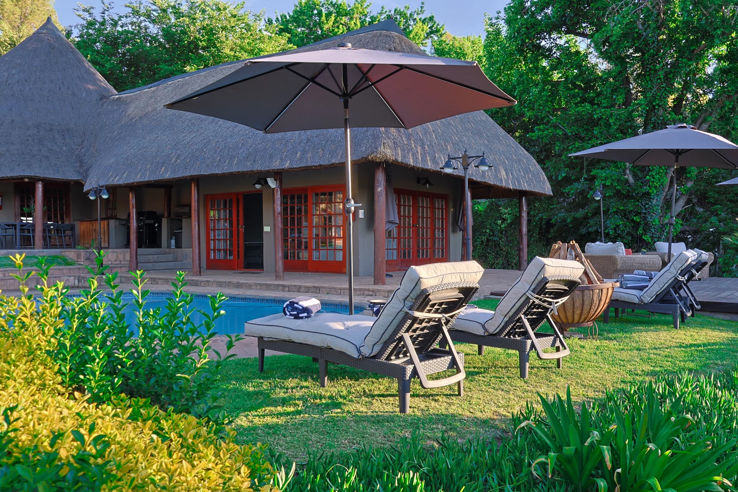 Maxwell Stay estate on the Vaal River