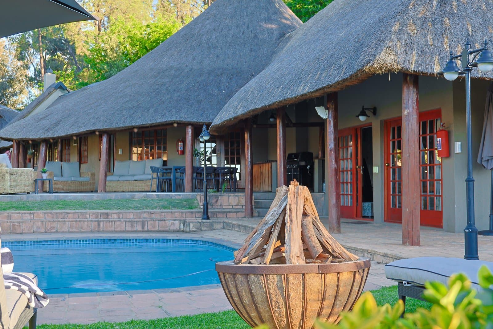The Farm House corporate retreat accommodation at Maxwell Stay