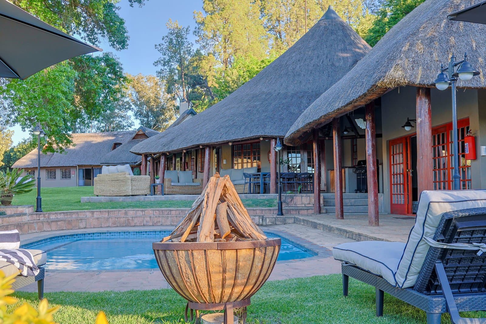 Maxwell Stay estate on the Vaal River