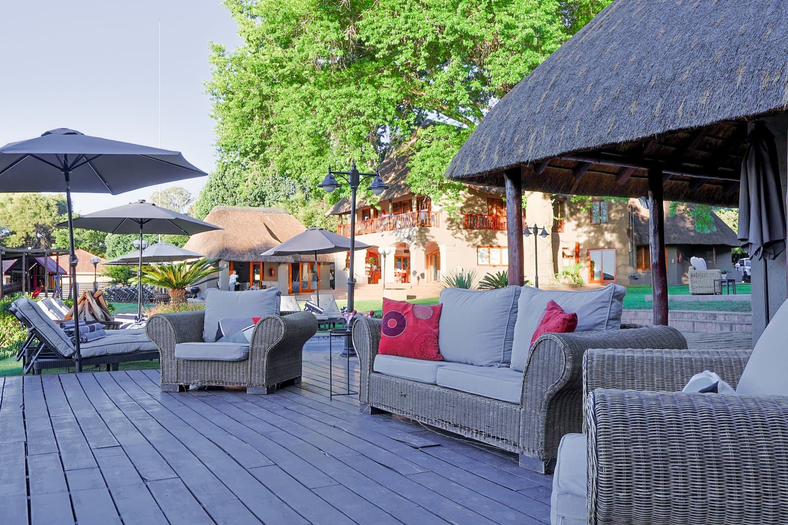 Maxwell Stay estate on the Vaal River