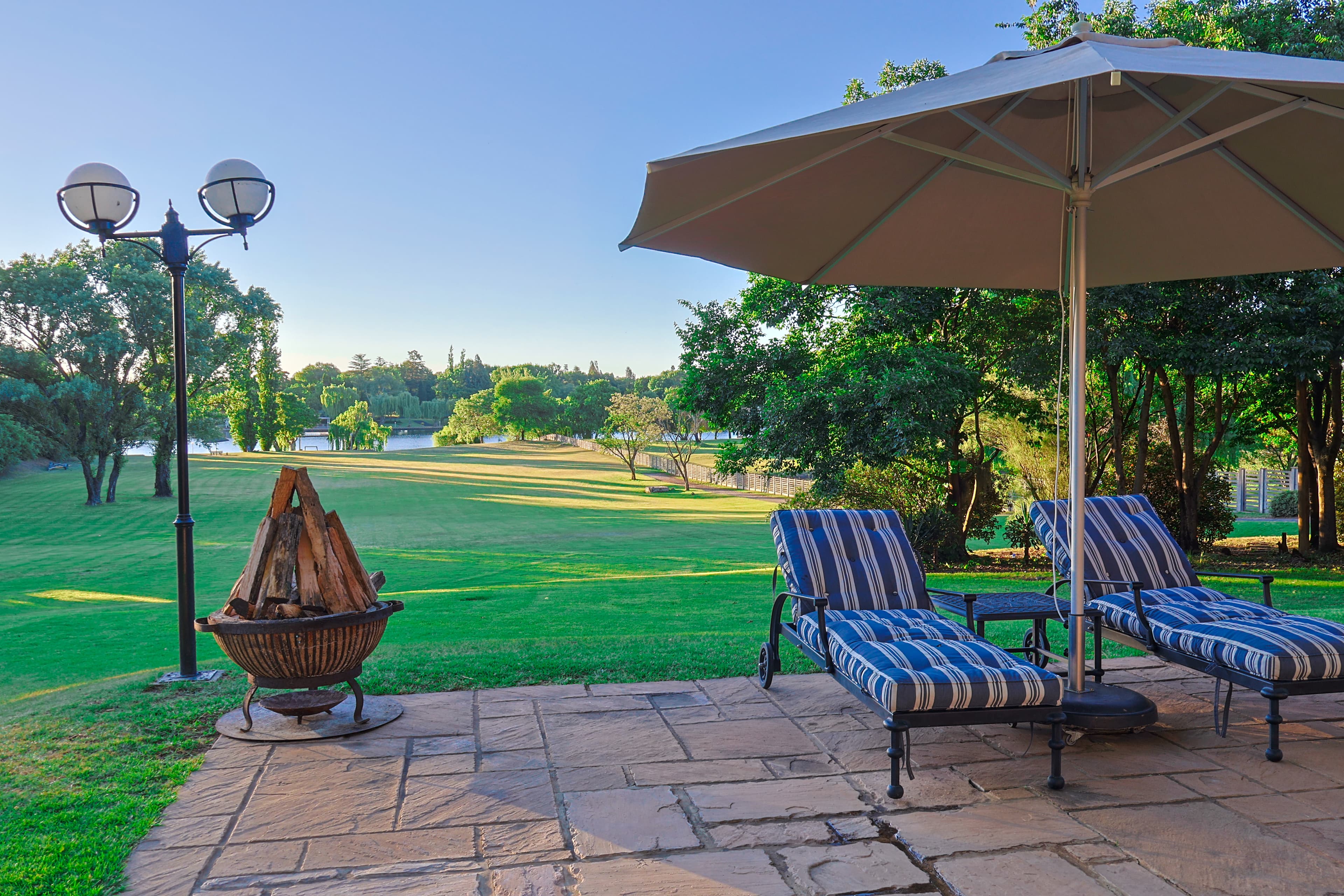 Maxwell Stay estate on the Vaal River