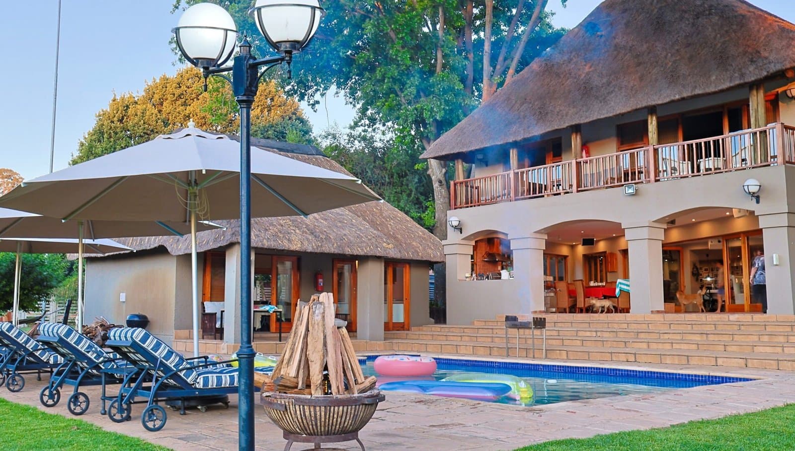 Maxwell Stay estate on the Vaal River
