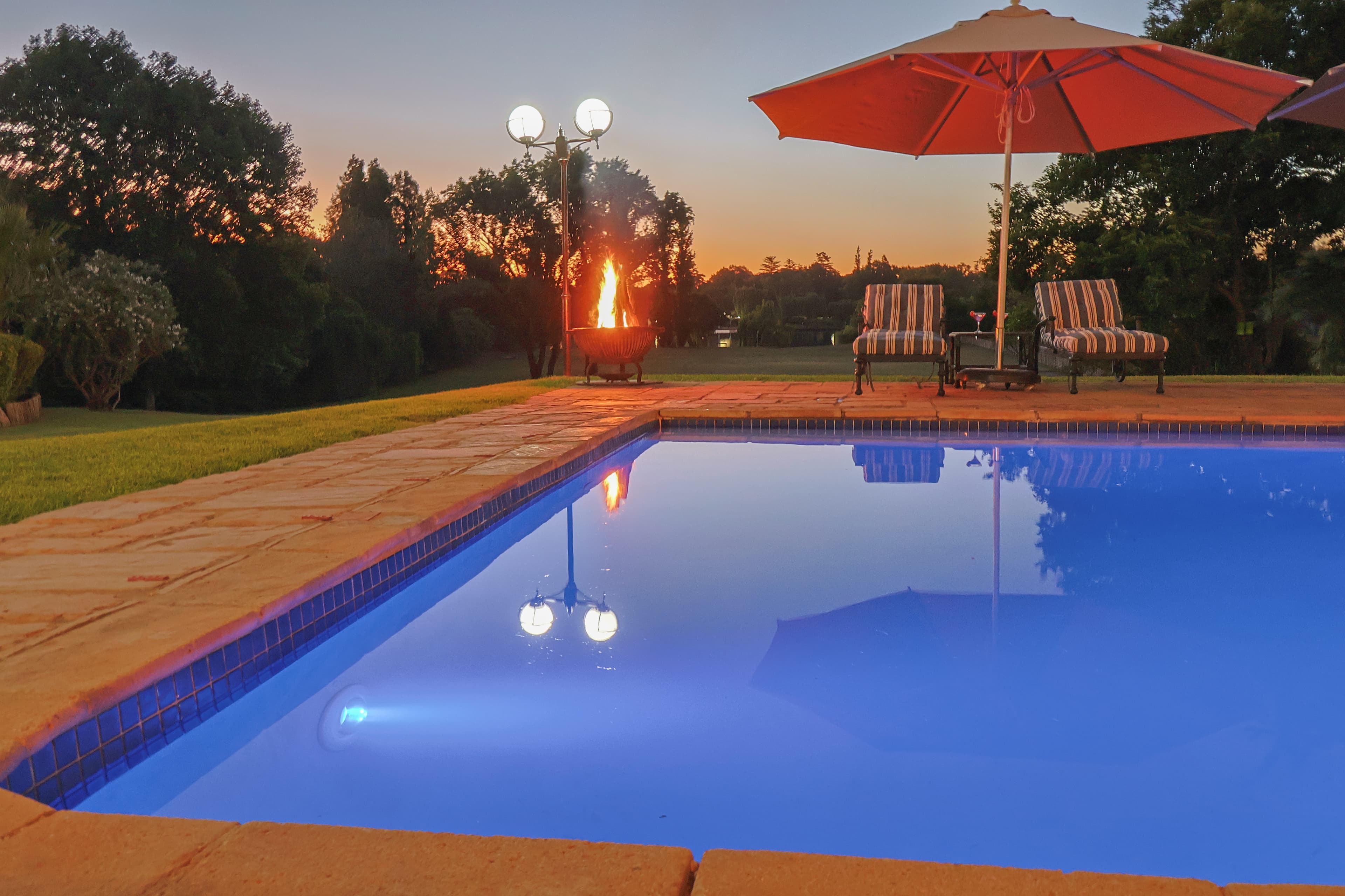 Maxwell Stay estate on the Vaal River
