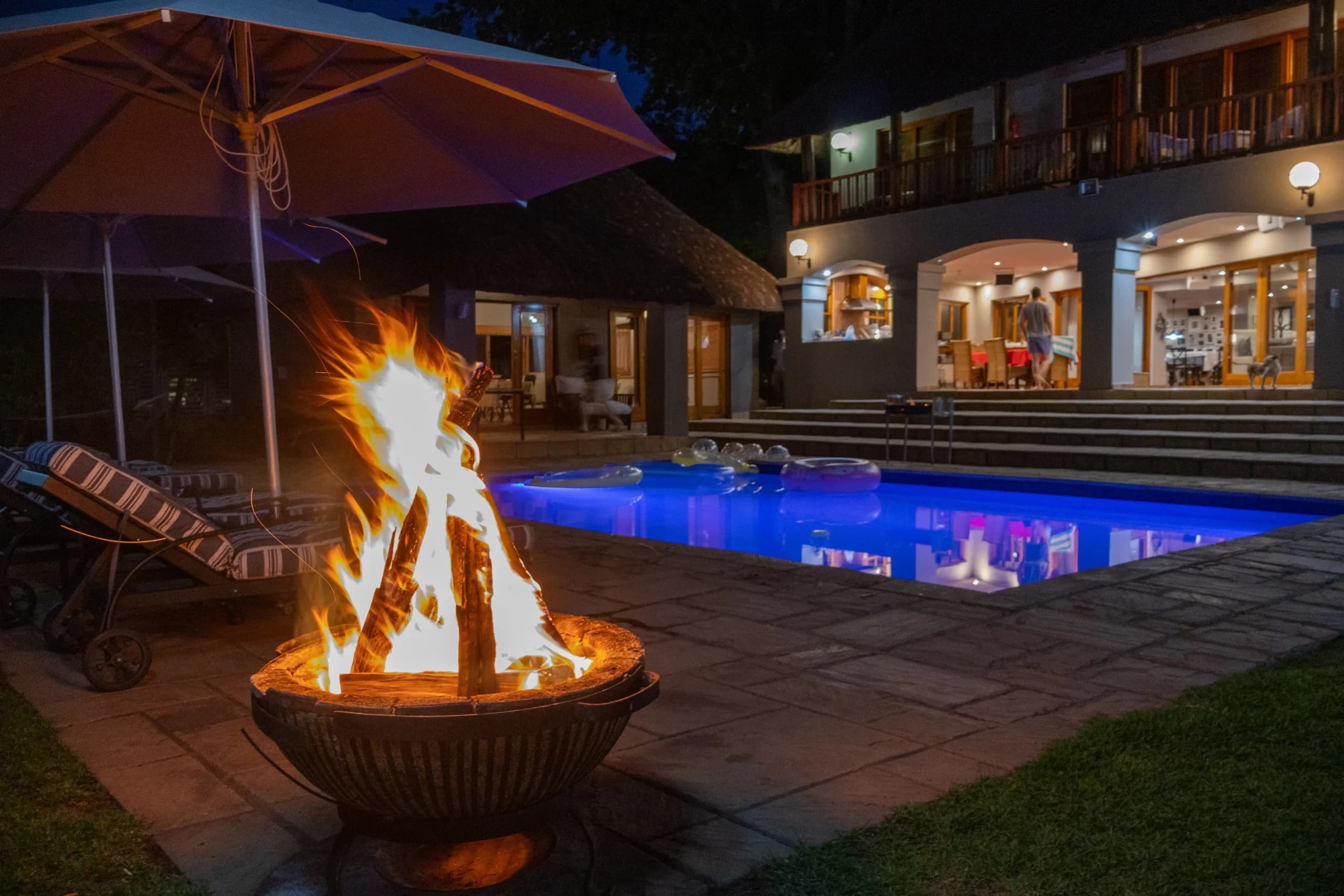 Maxwell Stay estate on the Vaal River