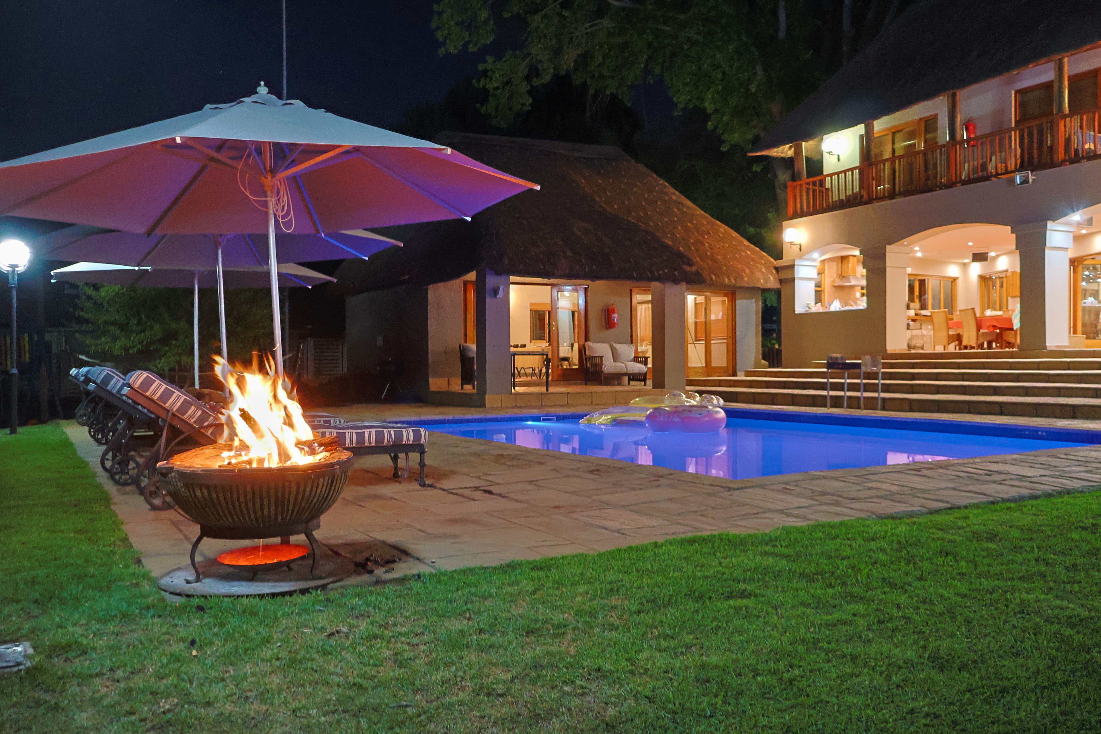 Maxwell Stay estate on the Vaal River