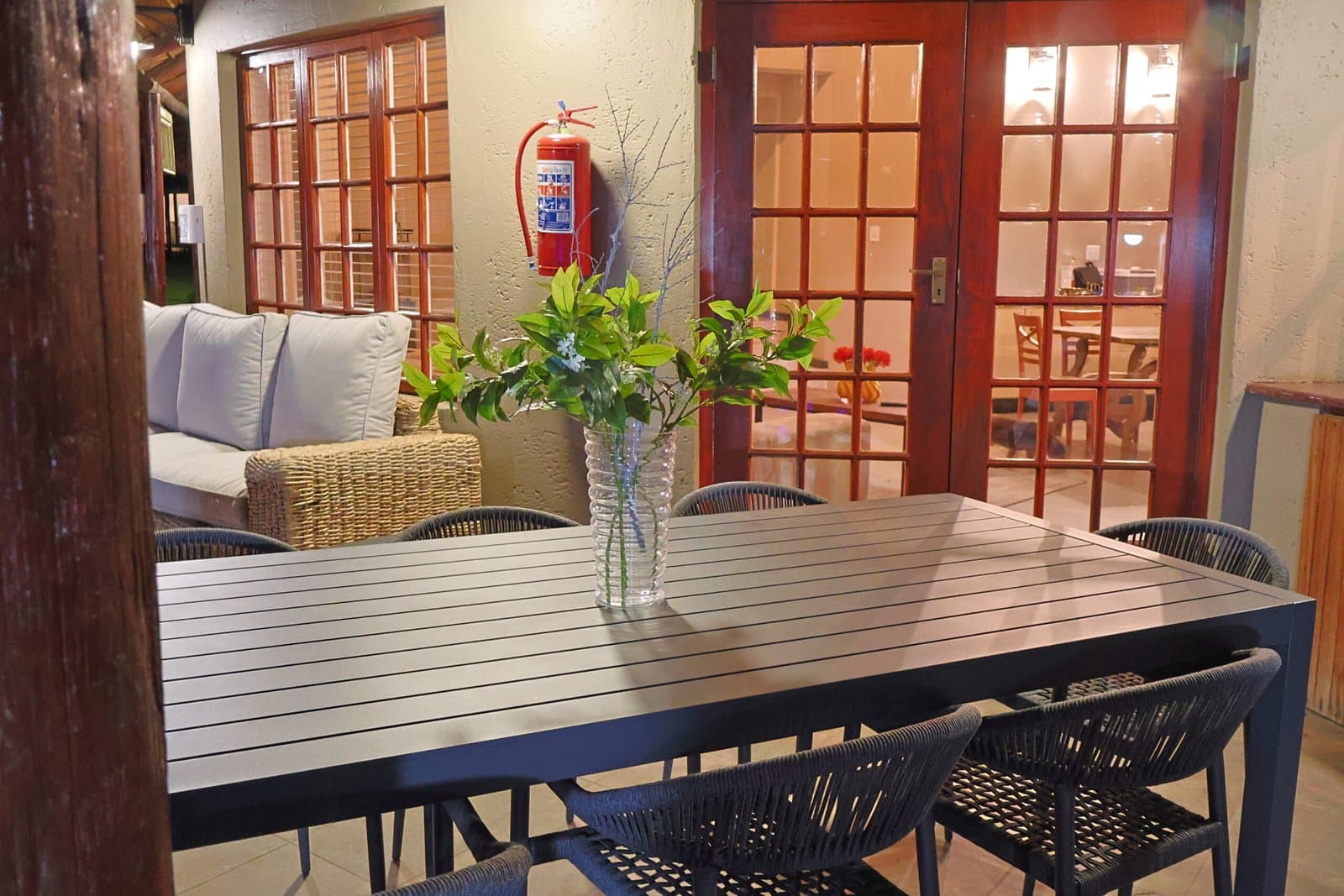 Maxwell Stay estate on the Vaal River