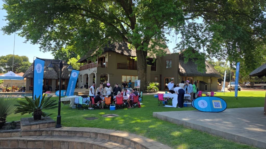 Corporate retreat and team session at Maxwell Stay on the Vaal River