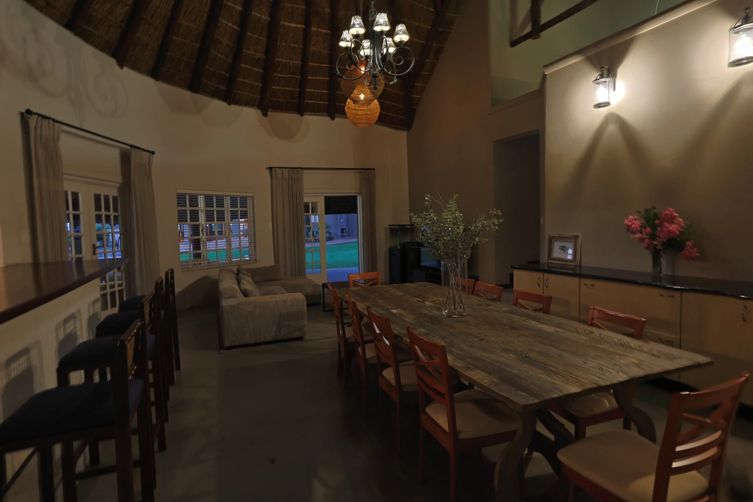 The Villa bedrooms and suites