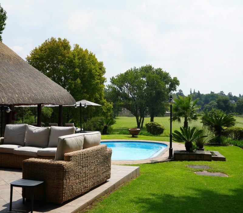 Wedding couple at Maxwell Stay