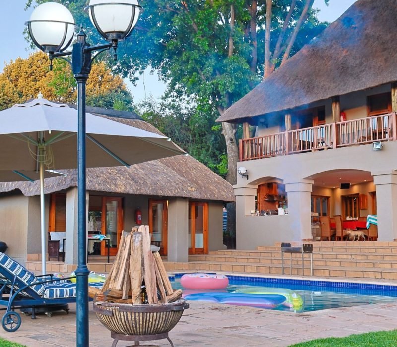 Sunset wedding venue